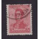 ARGENTINA 1918 GJ 478 ESTAMPILLA USADA FILIGRANA SERRA BOND U$ 18